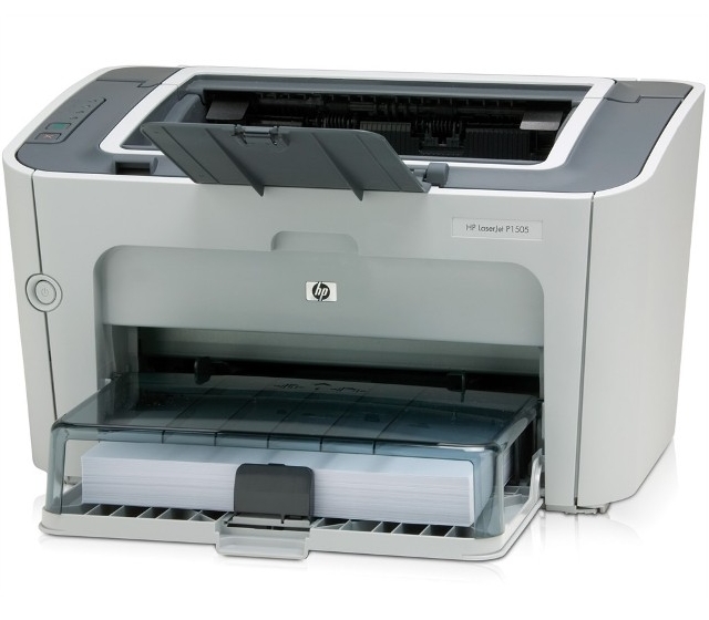 HP LaserJet P1505